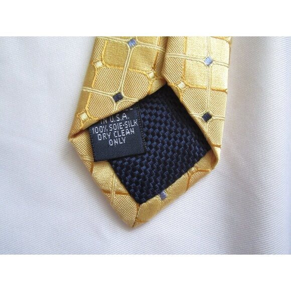 Men Daniel Cremieux 100% Silk Hand Tailored Neck Tie (Made in USA) NT6 - Picture 6 of 6